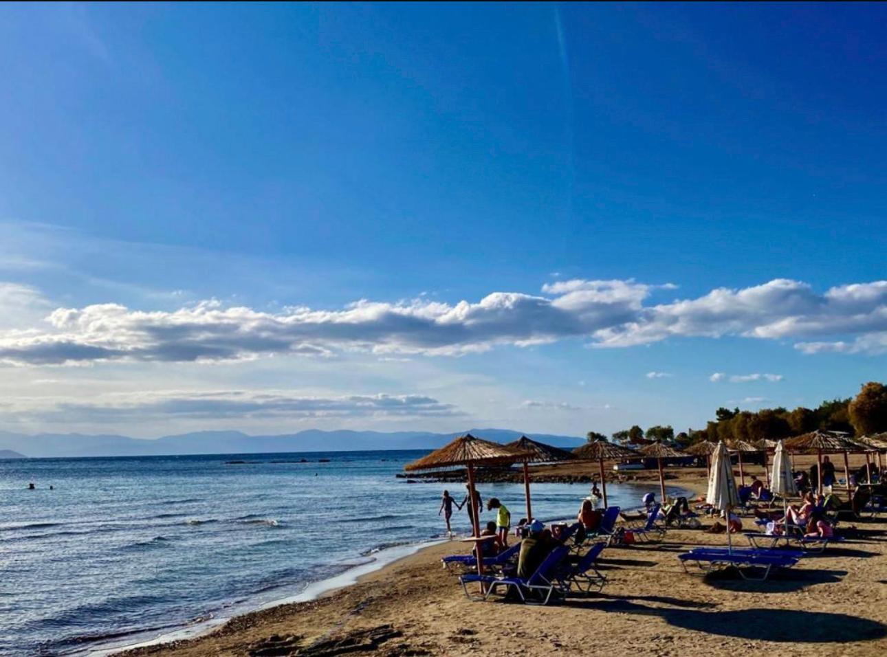 Appartement Vue Sur Mer Soul Family, Egine Aegina Exterior photo